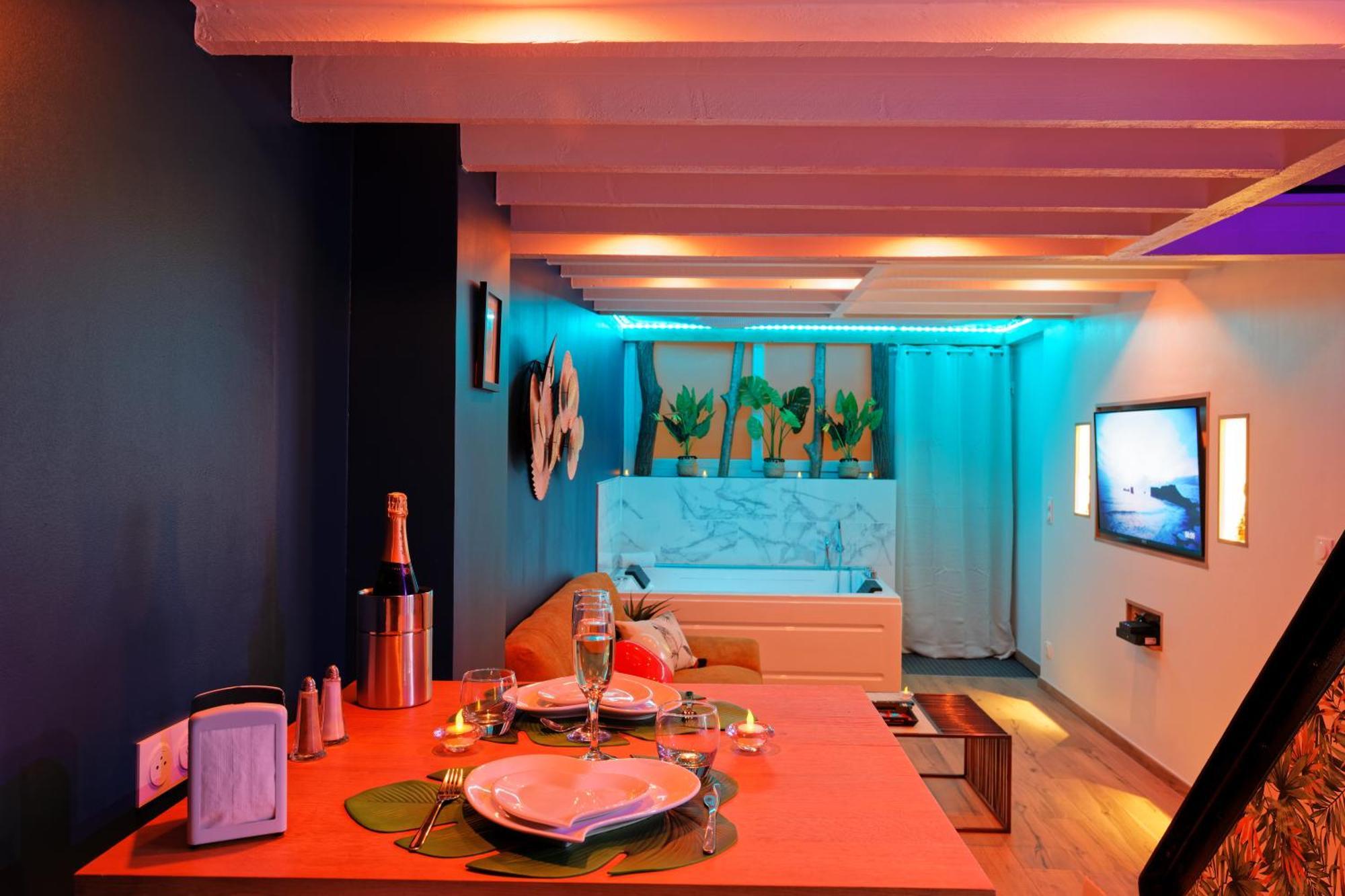 Romance Spa Tropical Le Havre Buitenkant foto